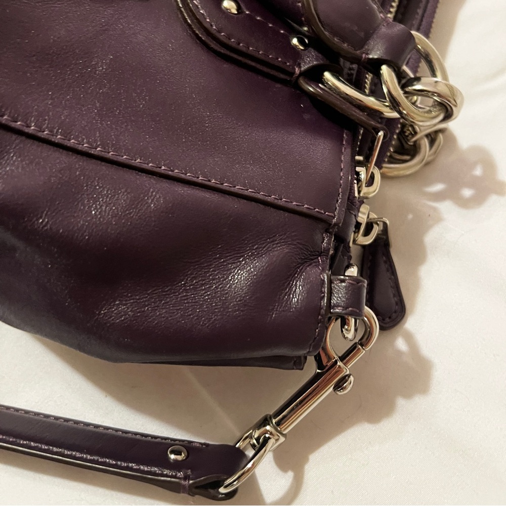 Aubergine Colette Purse - Picture 5 of 11